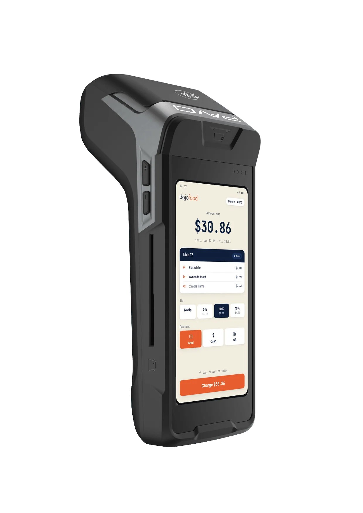 Card payment terminal